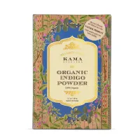 Органический порошок индиго, 100 г, Кама Аюрведа; Organic Indigo Powder, 100 g, Kama Ayurveda
